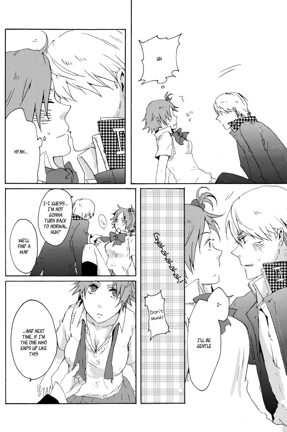 Hentai Manga Comic-Strawberry Cream Soda Pop-Read-15